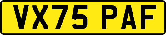 VX75PAF