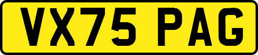 VX75PAG