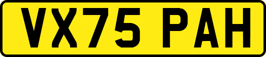 VX75PAH