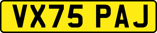 VX75PAJ