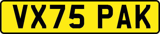 VX75PAK