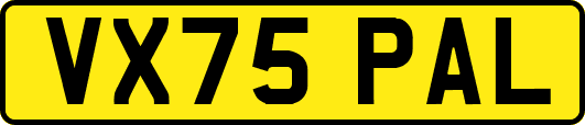 VX75PAL