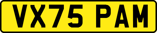 VX75PAM