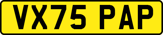 VX75PAP