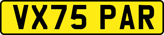 VX75PAR