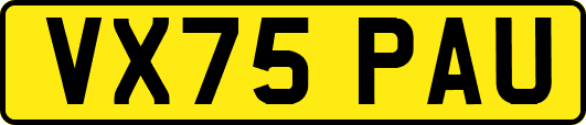 VX75PAU
