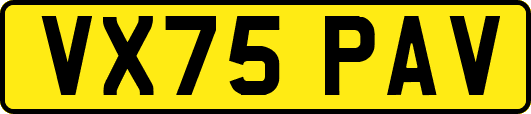 VX75PAV