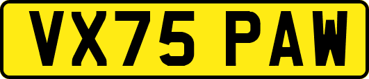 VX75PAW