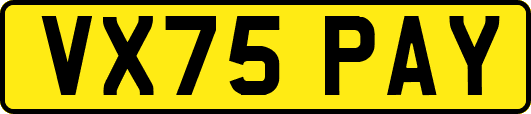 VX75PAY