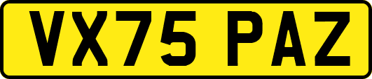 VX75PAZ