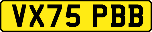 VX75PBB