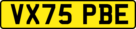 VX75PBE