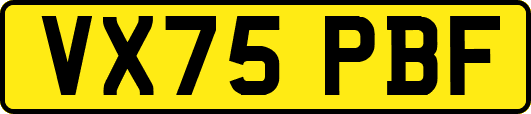 VX75PBF