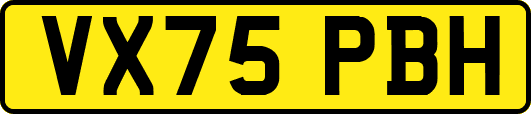 VX75PBH