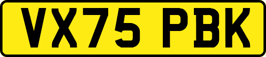 VX75PBK
