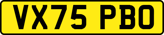 VX75PBO