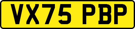 VX75PBP
