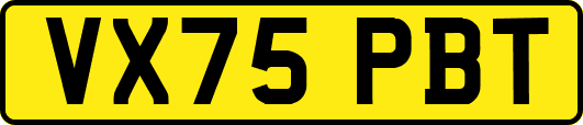 VX75PBT