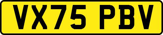 VX75PBV