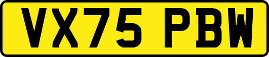 VX75PBW