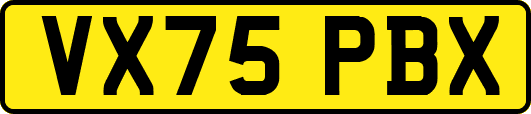 VX75PBX