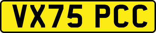 VX75PCC