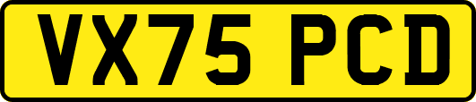 VX75PCD