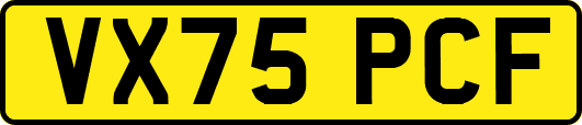 VX75PCF