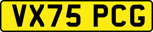 VX75PCG