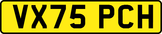VX75PCH