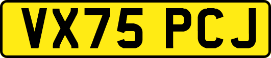 VX75PCJ