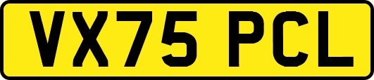 VX75PCL