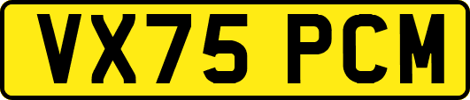 VX75PCM