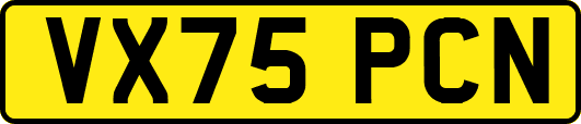 VX75PCN
