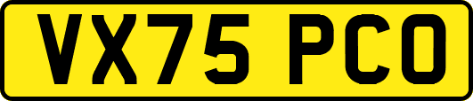 VX75PCO