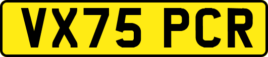 VX75PCR
