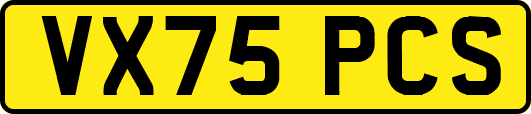 VX75PCS
