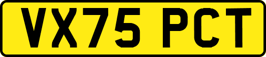 VX75PCT