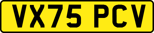 VX75PCV