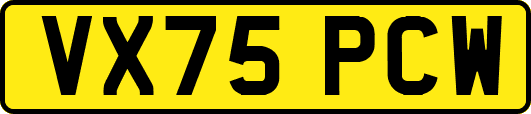 VX75PCW