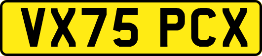 VX75PCX