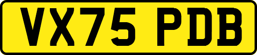 VX75PDB