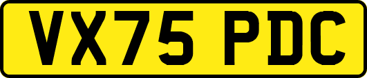 VX75PDC