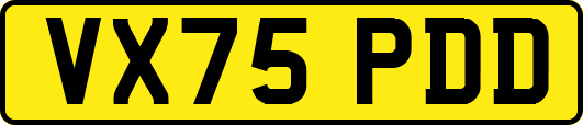 VX75PDD