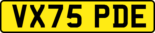 VX75PDE
