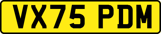 VX75PDM