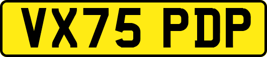 VX75PDP