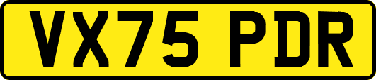 VX75PDR