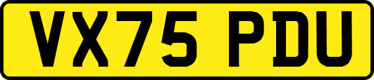 VX75PDU