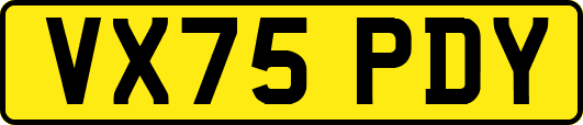 VX75PDY